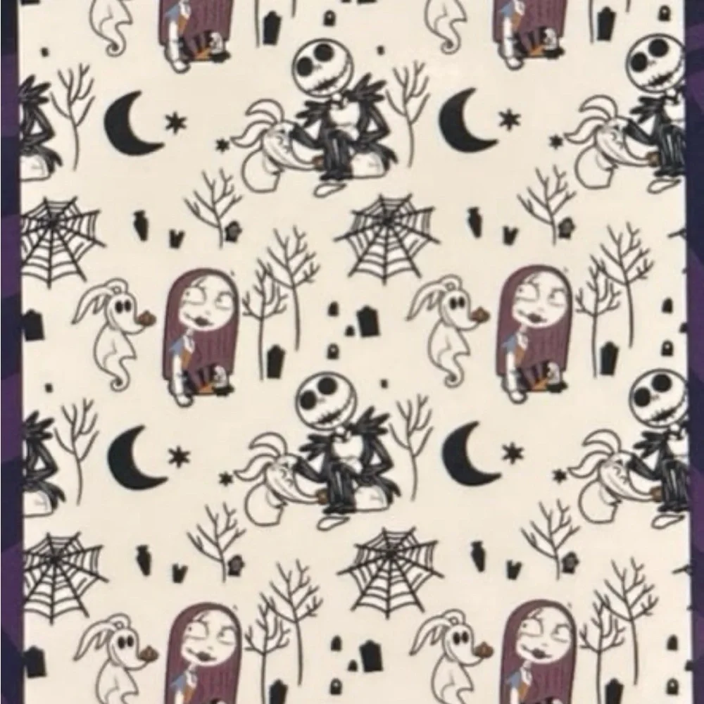 Nightmare Before Christmas blanket